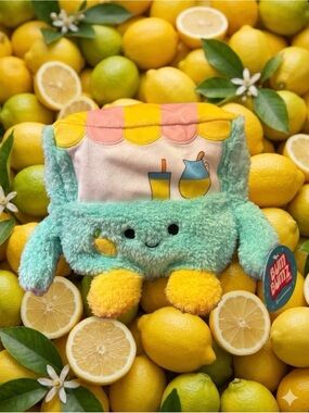7.5 🍋 Larry the Lemonade 🍋 Stand Plush BumBumz